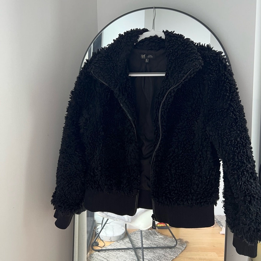 Zara teddy jacket - Picture 6 of 7